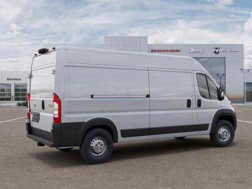 Bright White Clearcoat 2026 RAM ProMaster 2500 High Roof