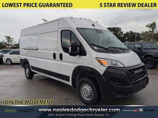 2025 RAM ProMaster 2500 High Roof