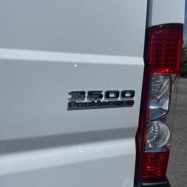 Bright White Clearcoat 2025 RAM ProMaster 3500 High Roof