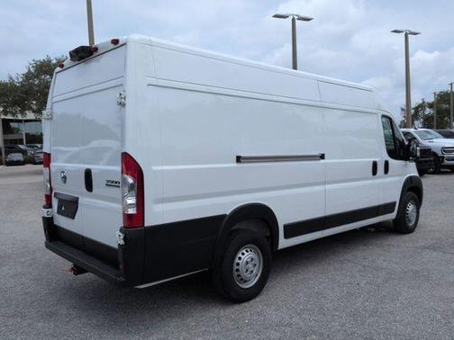 Bright White Clearcoat 2025 RAM ProMaster 3500 High Roof