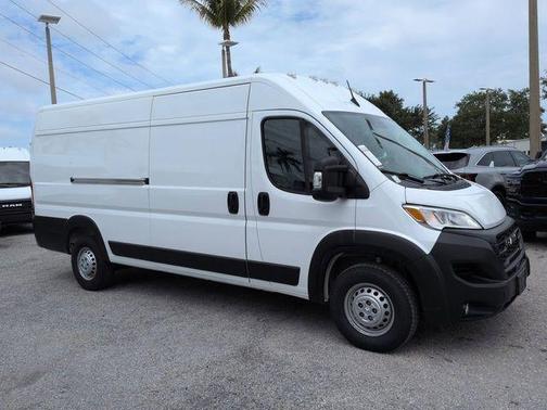 Bright White Clearcoat 2025 RAM ProMaster 3500 High Roof