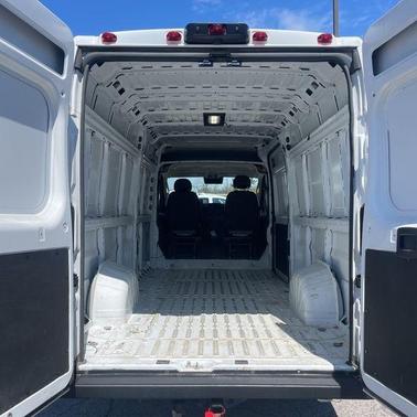Bright White Clearcoat 2025 RAM ProMaster 3500 High Roof