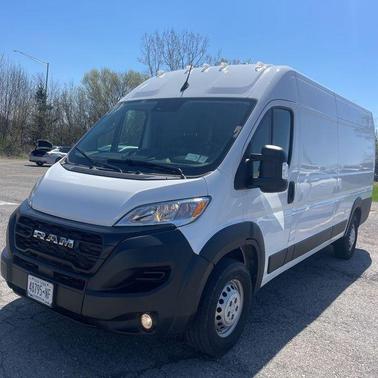 Bright White Clearcoat 2025 RAM ProMaster 3500 High Roof