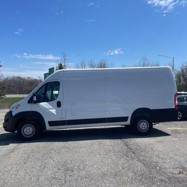 Bright White Clearcoat 2025 RAM ProMaster 3500 High Roof