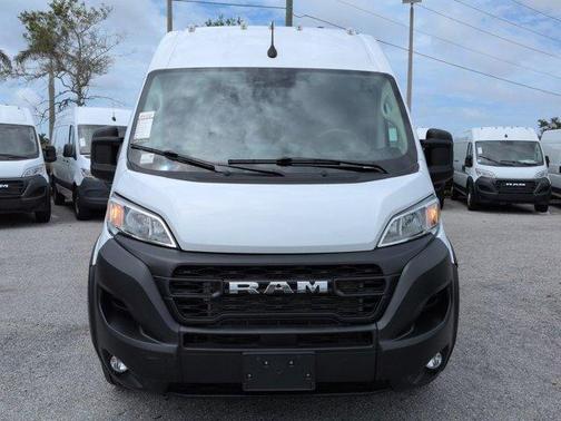 Bright White Clearcoat 2025 RAM ProMaster 3500 High Roof