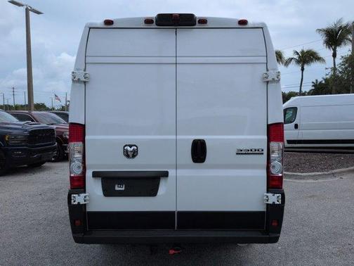 Bright White Clearcoat 2025 RAM ProMaster 3500 High Roof