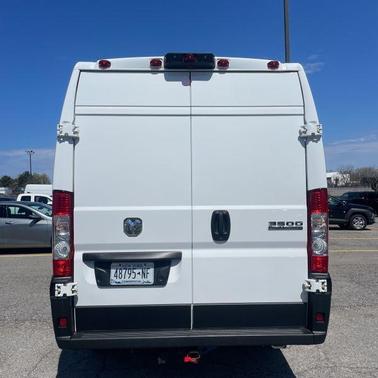 Bright White Clearcoat 2025 RAM ProMaster 3500 High Roof