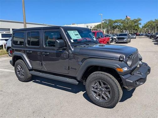 2025 Jeep Wrangler Sport