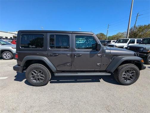 2025 Jeep Wrangler Sport