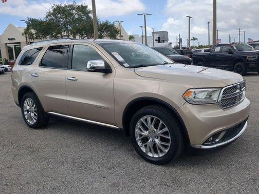2014 Dodge Durango Citadel