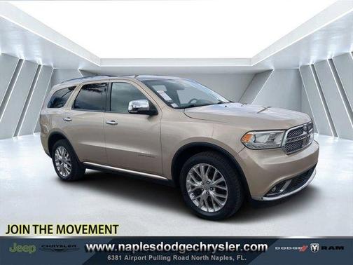 2014 Dodge Durango Citadel