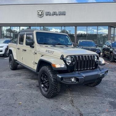 2022 Jeep Gladiator Sport