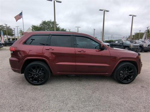 2018 Jeep Grand Cherokee Altitude