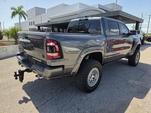 Granite Crystal Clearcoat Metallic 2022 RAM 1500 TRX
