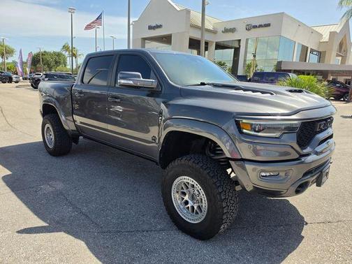 Granite Crystal Clearcoat Metallic 2022 RAM 1500 TRX