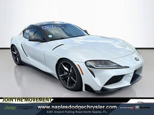 Absolute Zero 2022 Toyota Supra 3.0