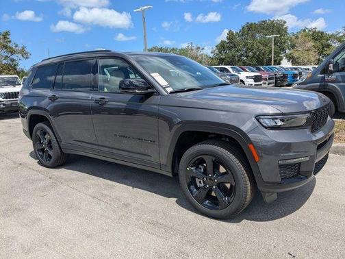 2025 Jeep Grand Cherokee L Limited