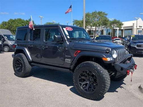 2022 Jeep Wrangler Unlimited Sahara