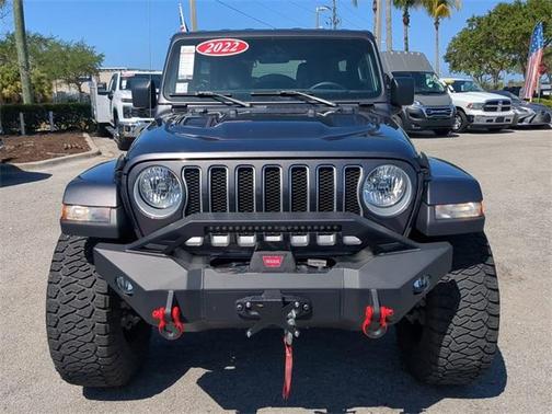 2022 Jeep Wrangler Unlimited Sahara