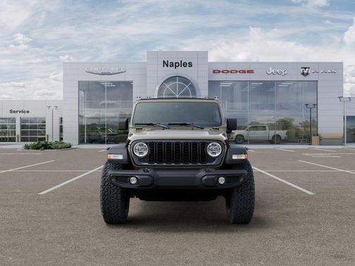 41 2026 Jeep Wrangler Sport
