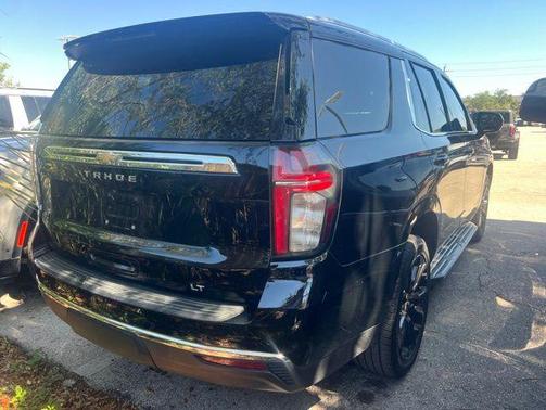 Black 2021 Chevrolet Tahoe LT