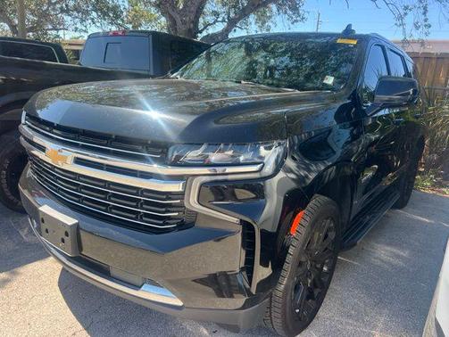 Black 2021 Chevrolet Tahoe LT