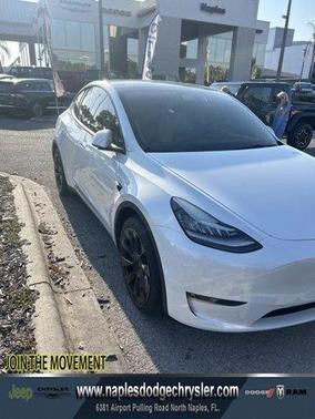 2022 Tesla Model Y Long Range