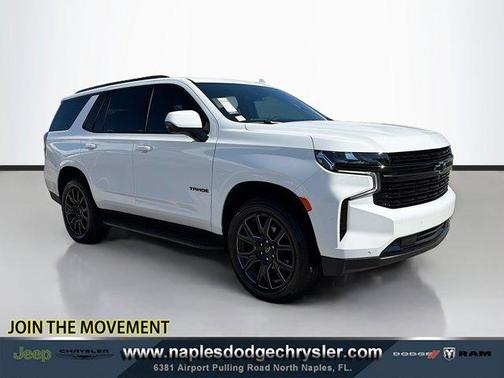 2024 Chevrolet Tahoe RST