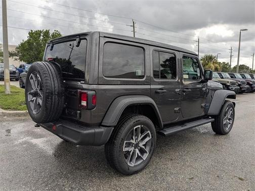 2025 Jeep Wrangler 4xe Sport