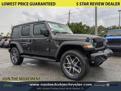 2025 Jeep Wrangler 4xe Sport