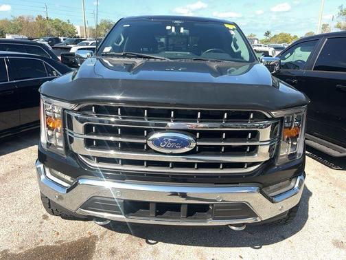 Agate Black Metallic 2021 Ford F-150 Lariat