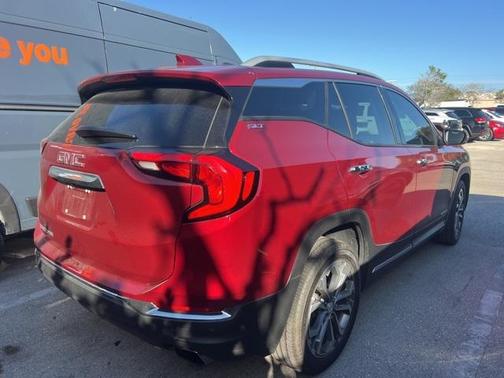 2018 GMC Terrain SLT