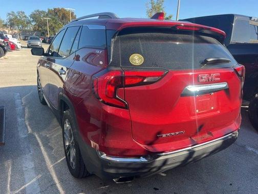 2018 GMC Terrain SLT