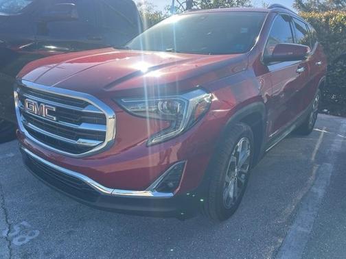 2018 GMC Terrain SLT