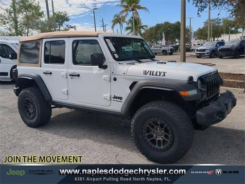 2022 Jeep Wrangler Unlimited Sport