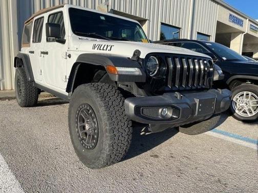 2022 Jeep Wrangler Unlimited Sport