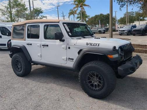 2022 Jeep Wrangler Unlimited Sport