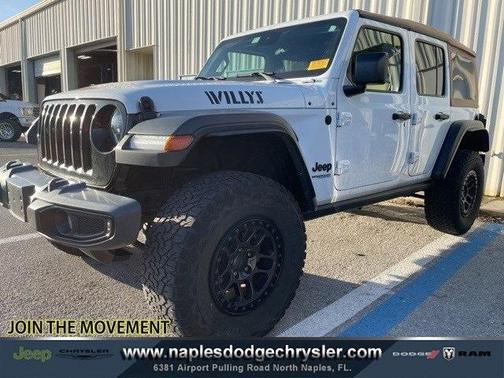 2022 Jeep Wrangler Unlimited Sport