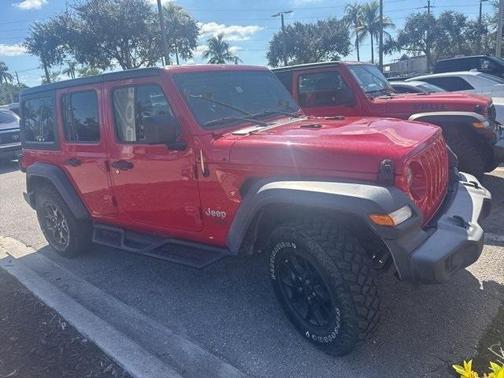 2020 Jeep Wrangler Unlimited Sport