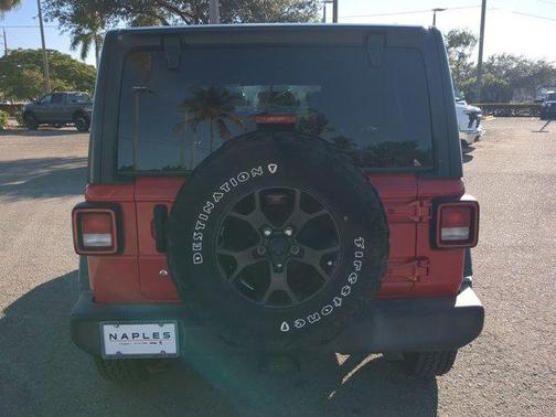 2020 Jeep Wrangler Unlimited Sport