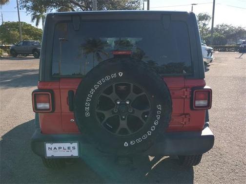 2020 Jeep Wrangler Unlimited Sport