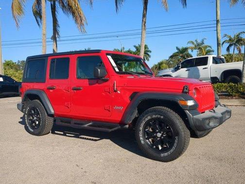 2020 Jeep Wrangler Unlimited Sport