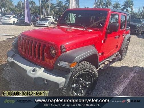 2020 Jeep Wrangler Unlimited Sport