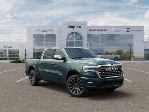 Serrano Red 2026 RAM 1500 Limited