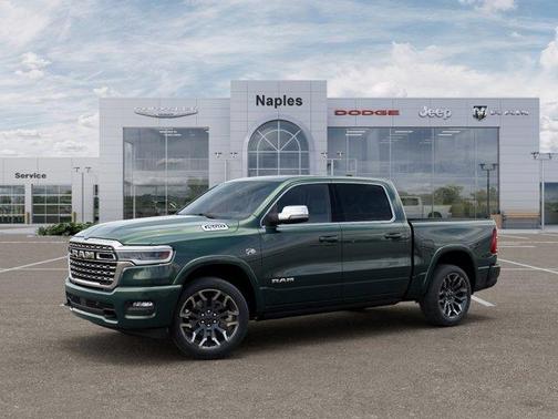 Serrano Red 2026 RAM 1500 Limited