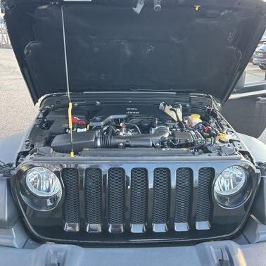 Black Clearcoat 2021 Jeep Wrangler Unlimited Sport