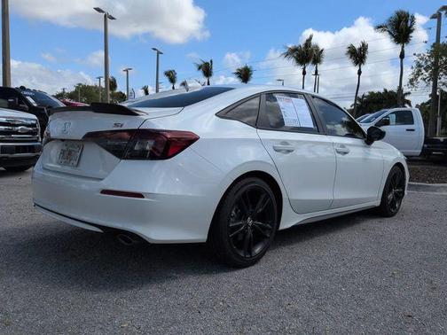 White 2026 Honda Civic Si Base