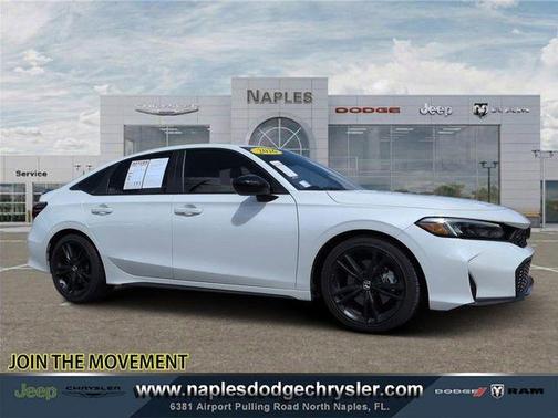 White 2026 Honda Civic Si Base