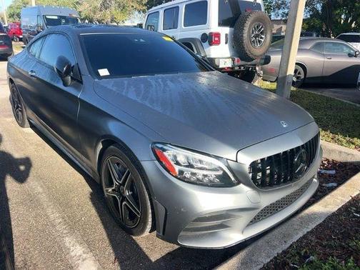 2019 Mercedes-Benz C-Class C 300