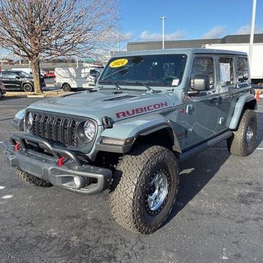 2024 Jeep Wrangler Rubicon